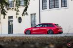 Audi RS4 Avant on Vossen Wheels (GNS-3) 2019 года